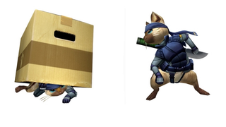 This Cat Is Going Stealth, Metal Gear Stealth